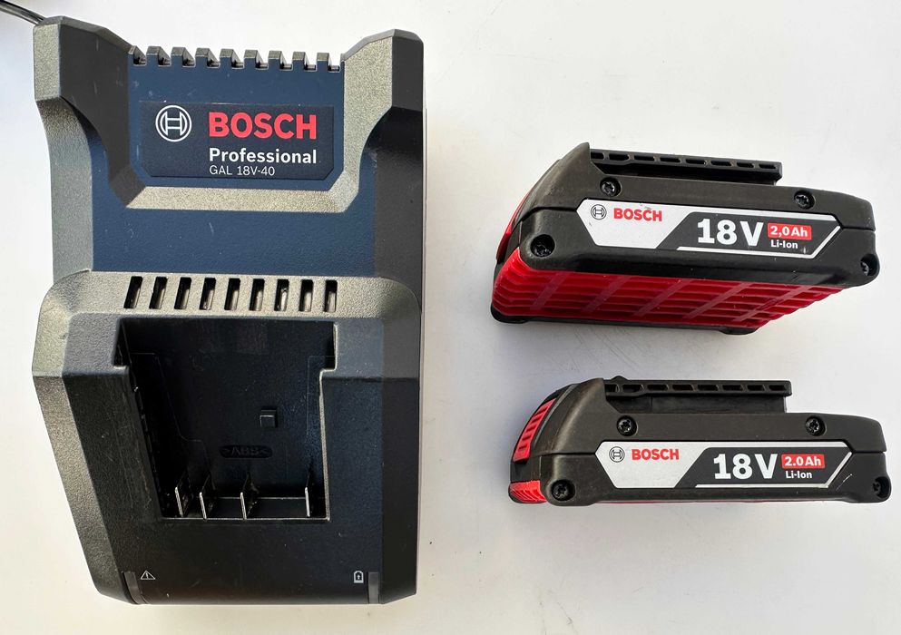 BOSCH GSB 18V-21 - Ударен акумулаторен винтоверт 18V