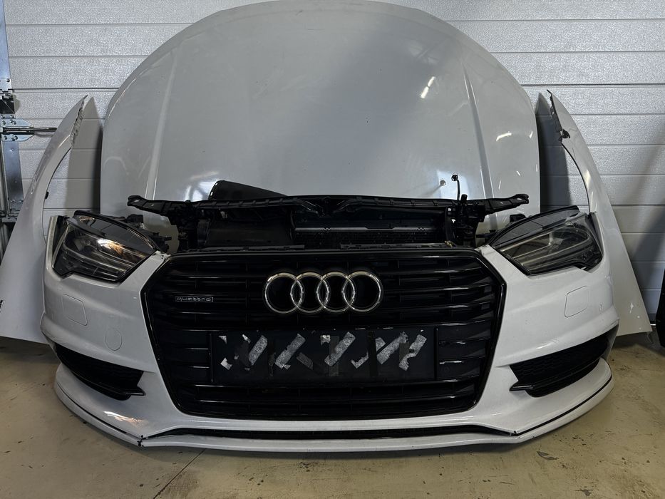 Bot fata audi a7 facelift matrix sline