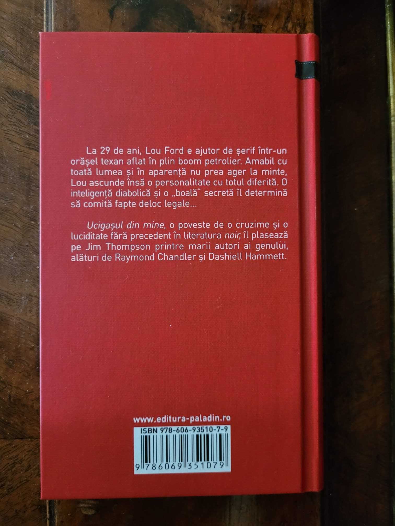 Ucigașul din mine de Jim Thompson