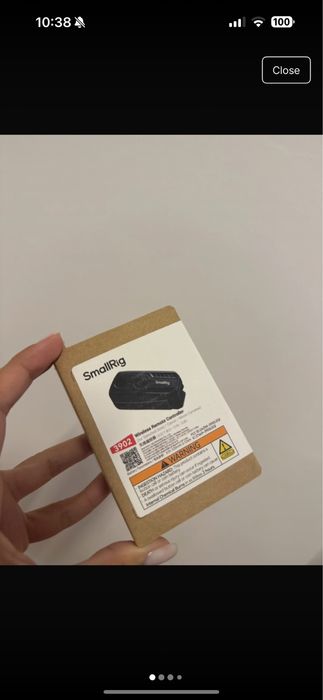 Wireless remote controller smallrig