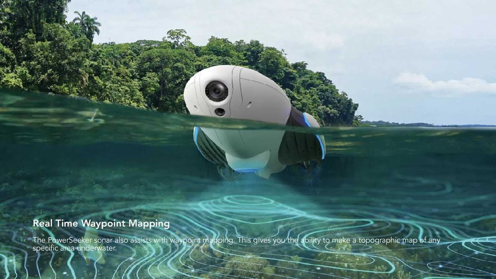 Воден дрон PowerVision PowerDolphin Standard, 4K камера