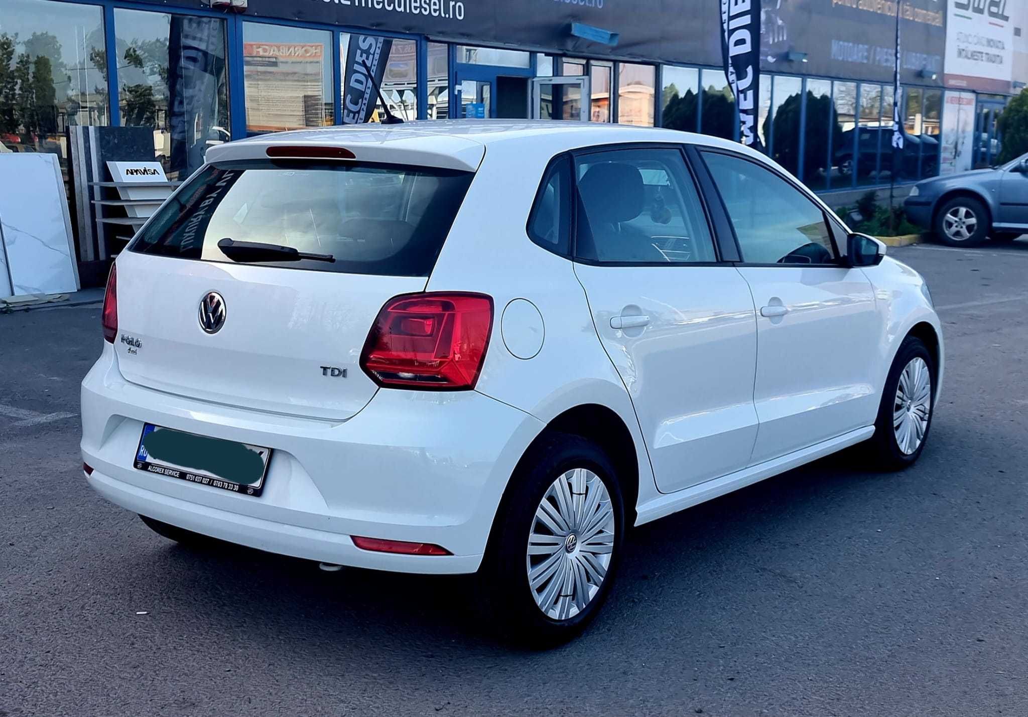 Vw polo 1.4 diesel model 2016