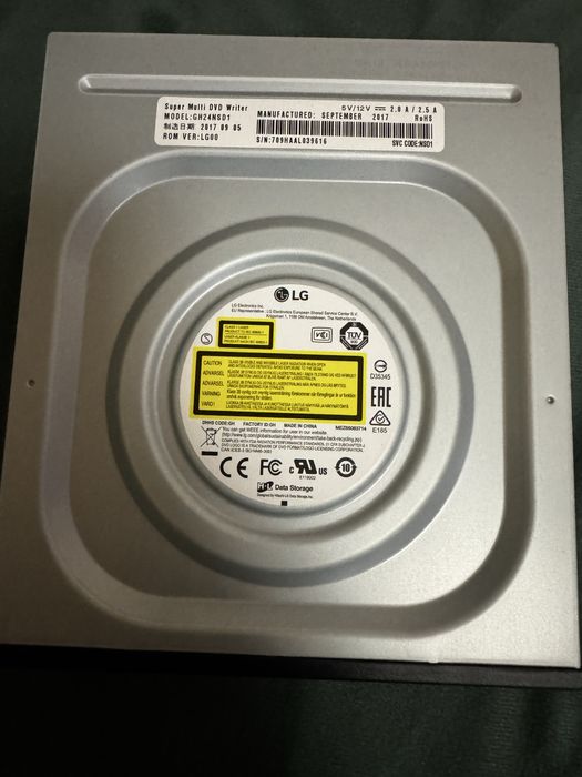 DVD-RW LG nou negru
