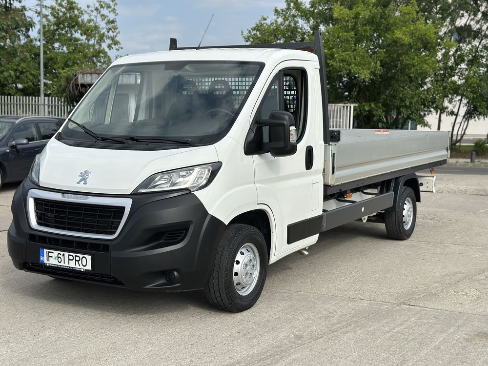 Peugeot boxer platforma 2018/km:55000/tva dedu/pos finantare leasing