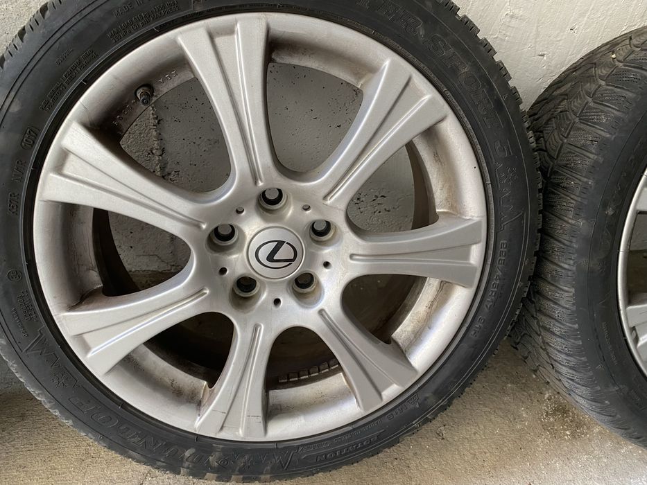 Джанти ‘17 с датчици за Lexus оригинални