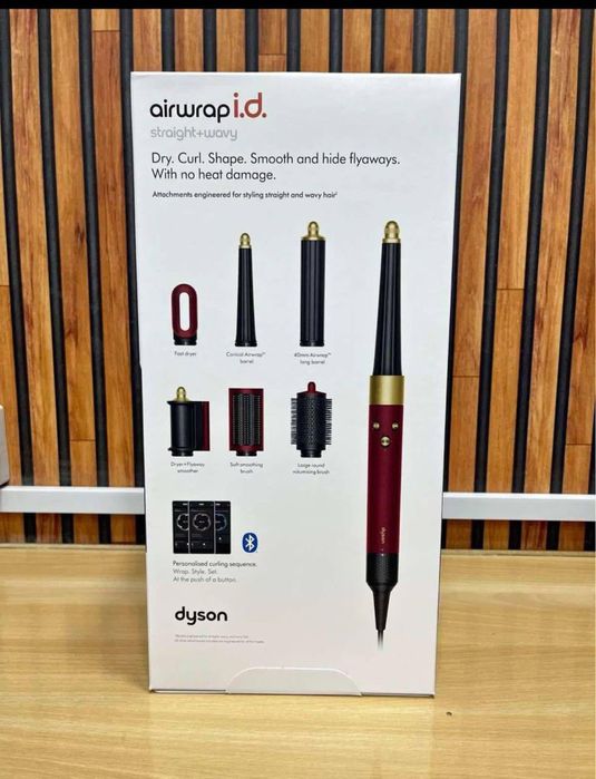 Co anda 2x dyson airwrap ceramik pink.amber silk.jasper