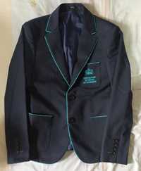 Пиджак тёмно синий British school
