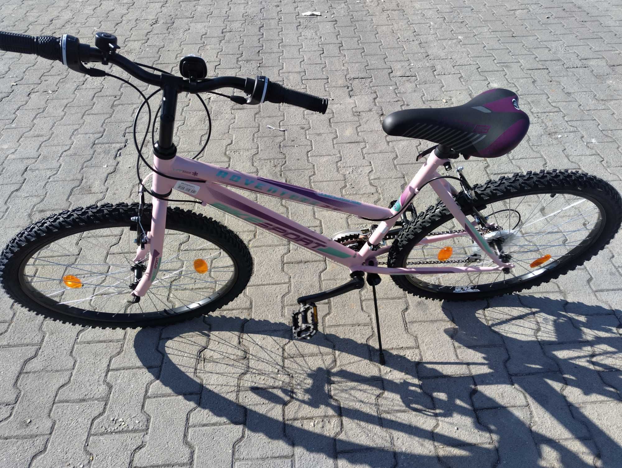 SPRINT Велосипед 26" Interbike ADVENTURE LADY розов