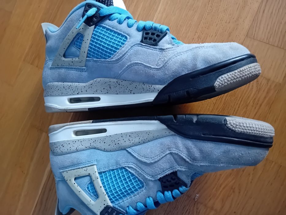 Jordan 4 air university