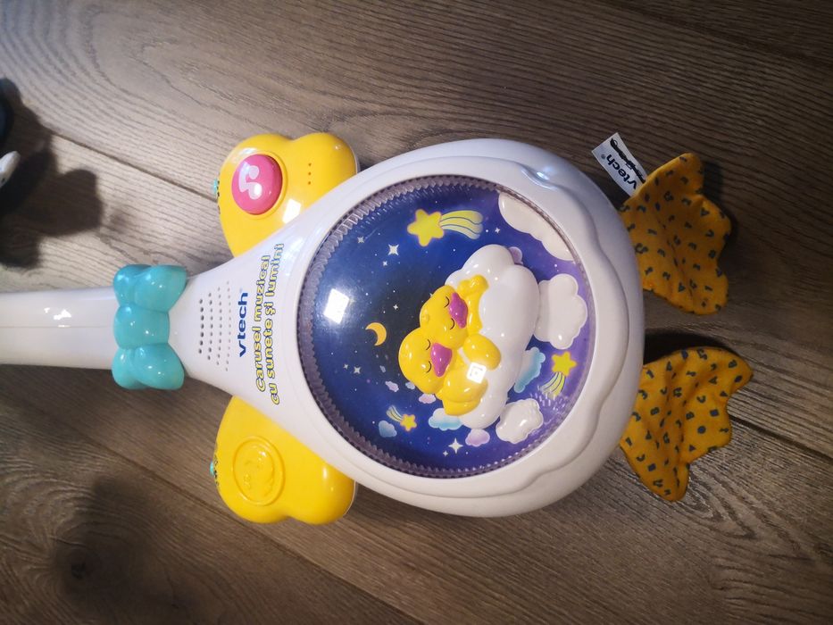 Carusel muzical Vtech - Gâsca cu pui