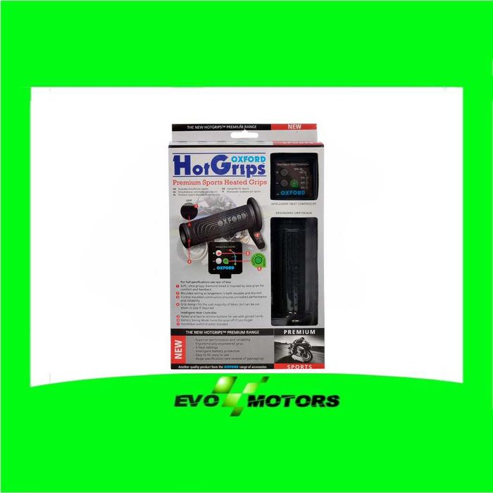 Mansoane Incalzite Moto OXFORD HotGrips Premium Sports OF692