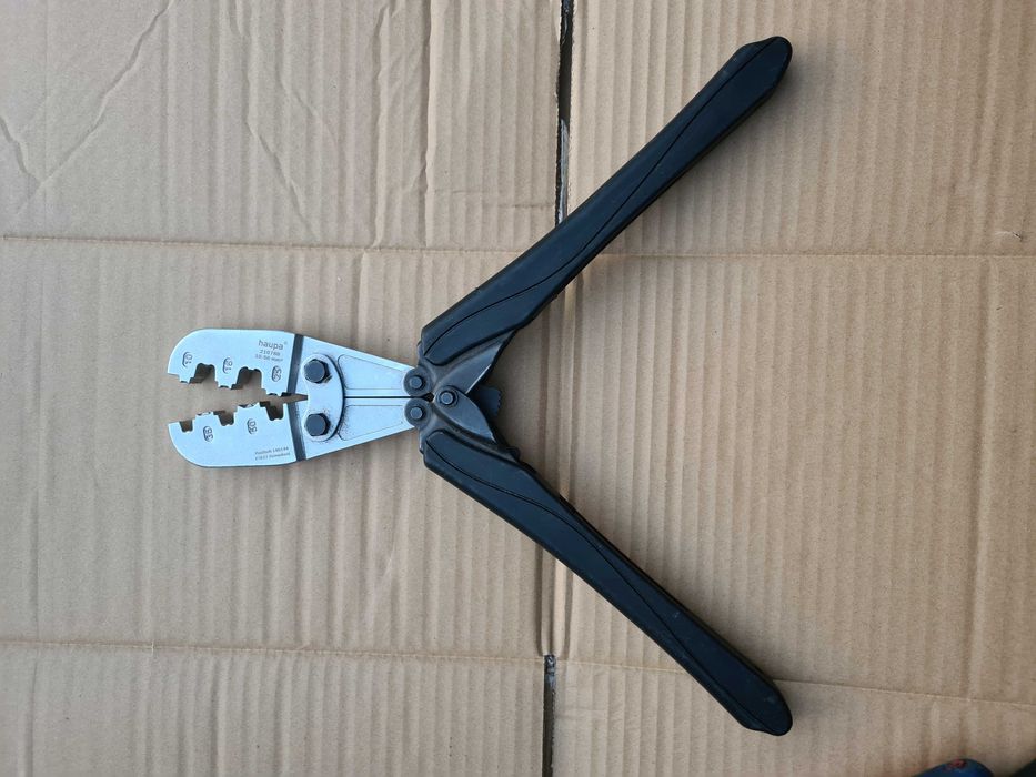 Haupa 210 788 cleste sertizat papuci electrici