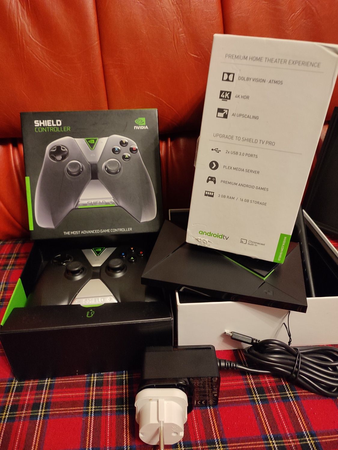 Nvidia Shield TV Pro