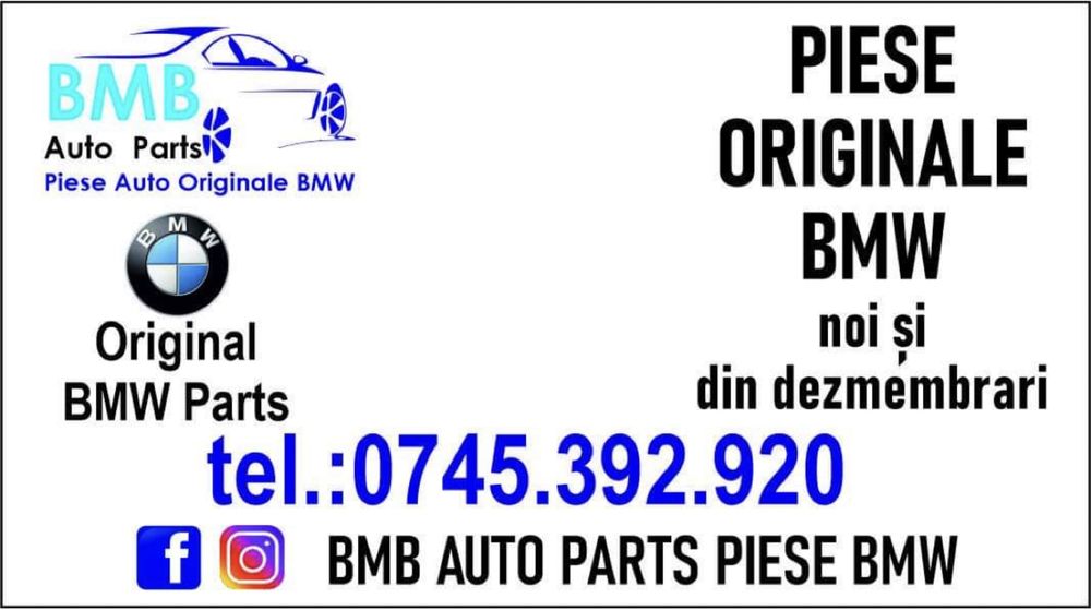 Bara fata BMW seria 5 Facelift G30 G31 M-paket