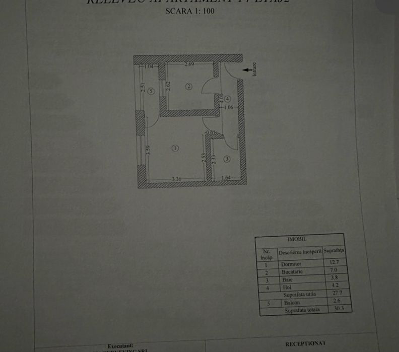 Vand Garsoniera Bloc Nou TG JIU, Proprietar