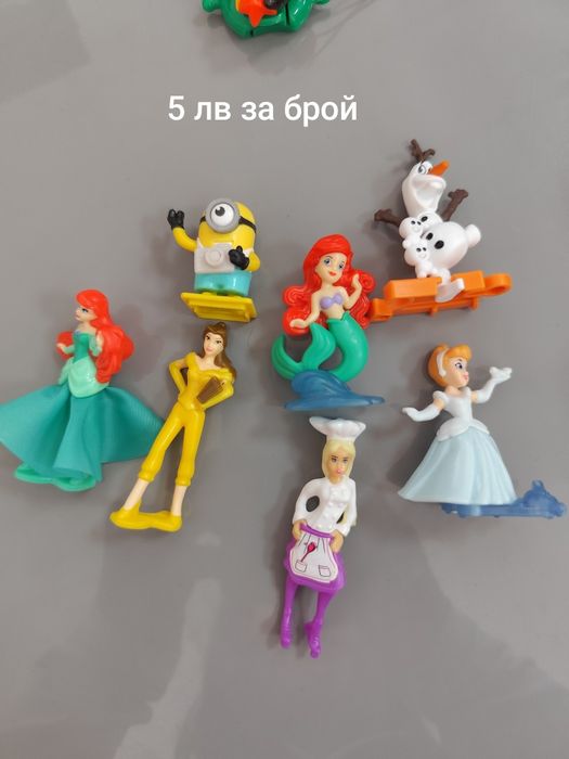 Играчки от шоколадови яйца