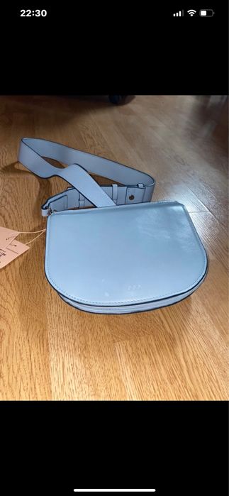 Geanta Royal Republic din piele naturala