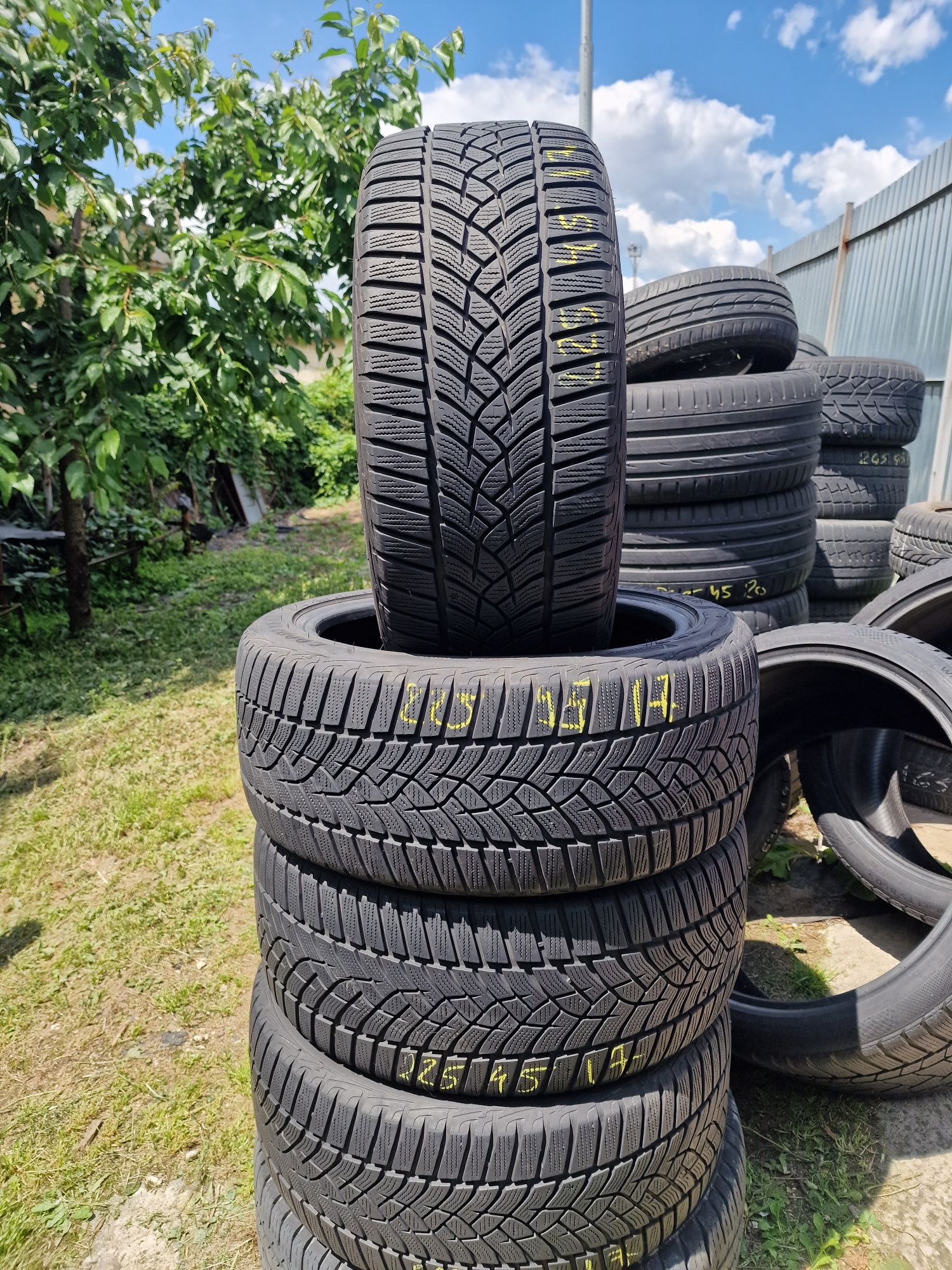 Cauciucuri Ms 225/45/17 Goodyear