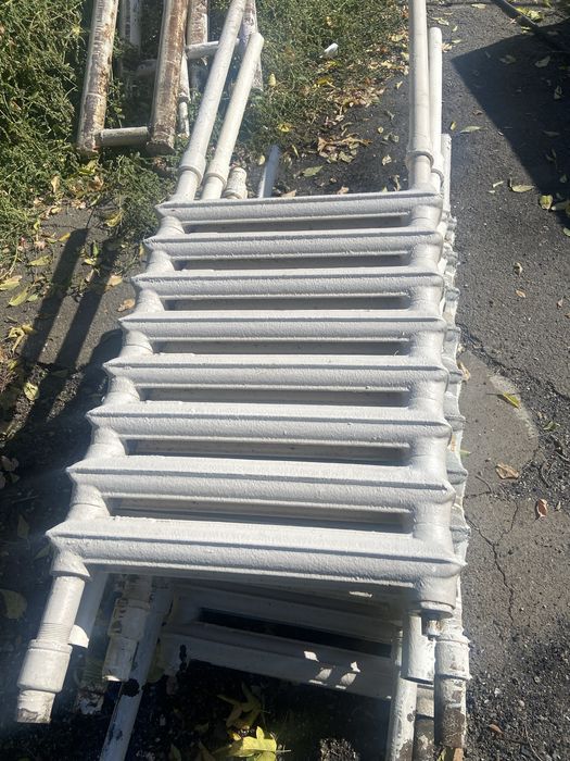 Батареи чугунные