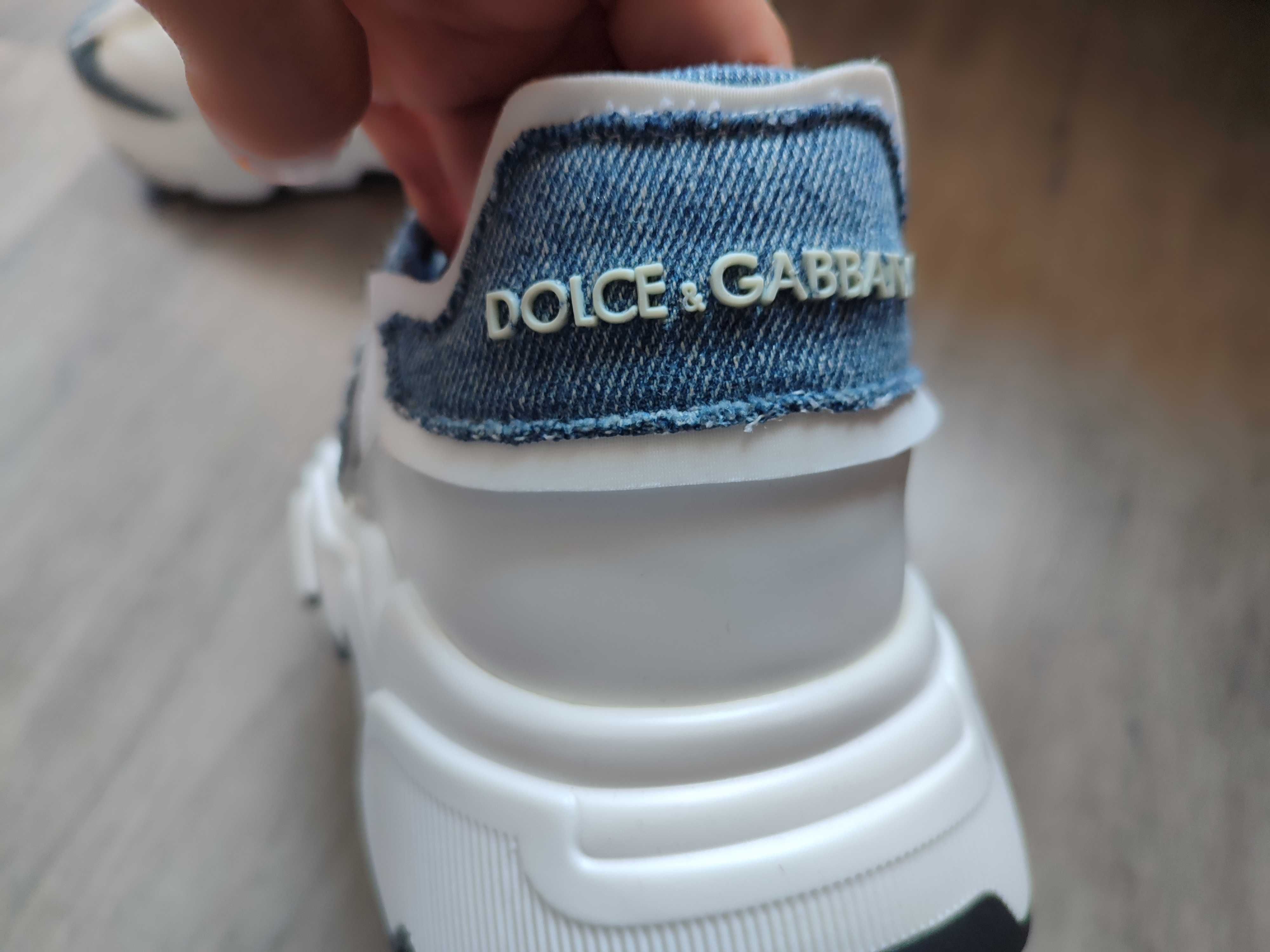 Маратонки dolce and gabbana