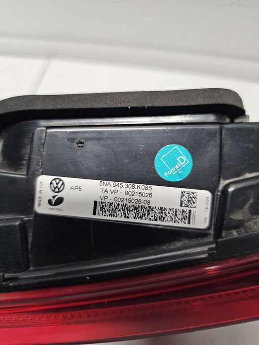 Stop / Lampa Hayon VW Tigaun Full Led cod : 5NA.945.308.K08S