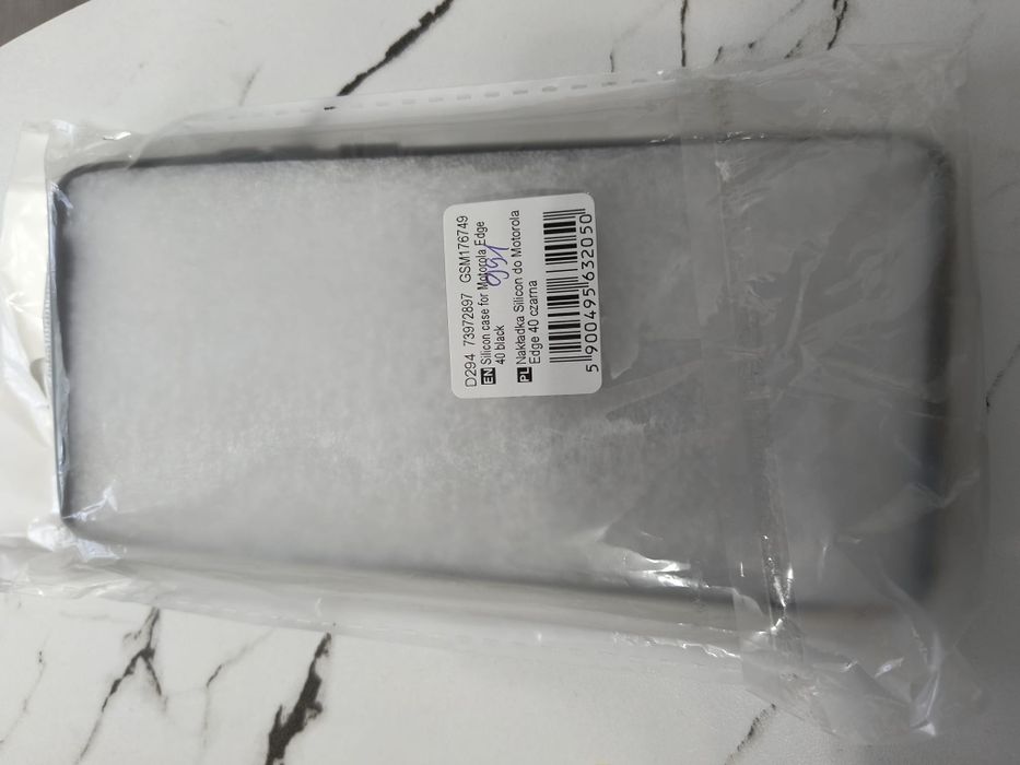 Vând husă pentru telefon Motorola Edge 40