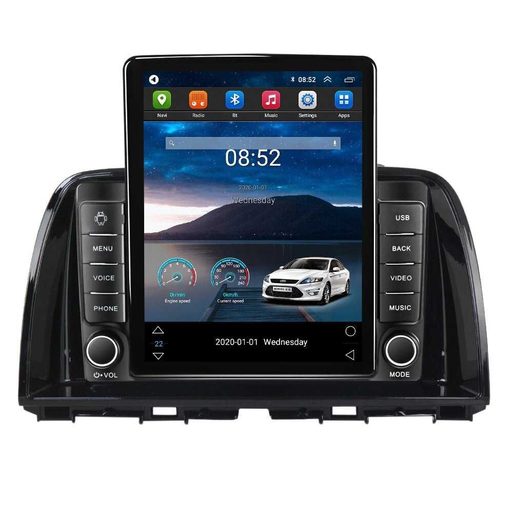 Navigatie Mazda CX5 din 2011 - 2017 Ecran TESLA 9.7 inch 4GB RAM