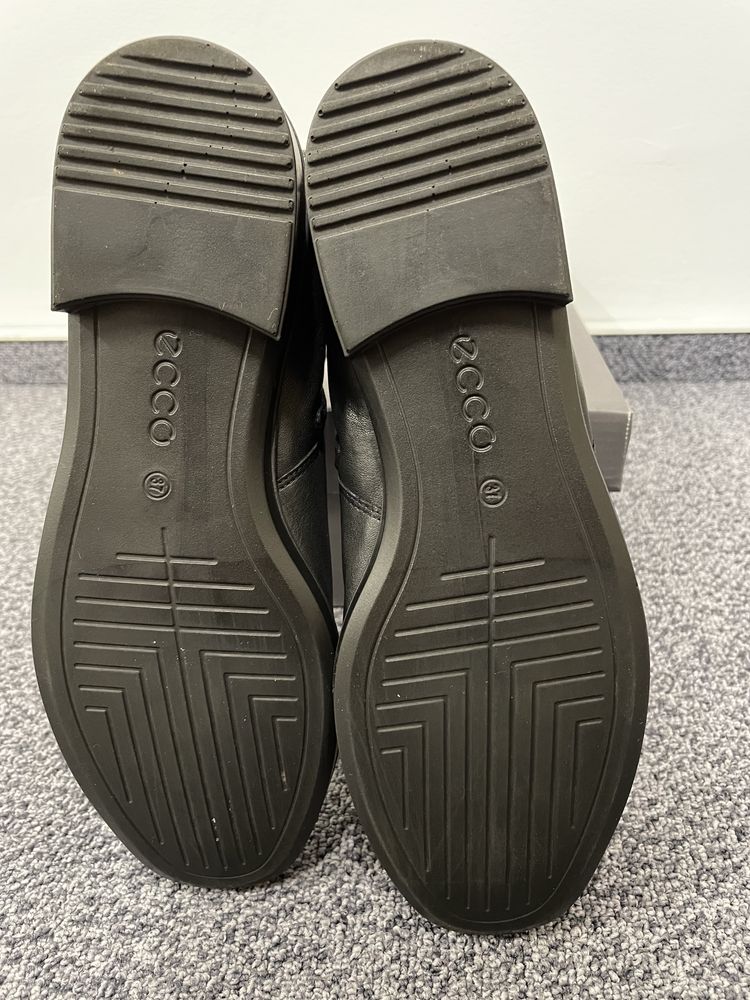 Botine ECCO din piele