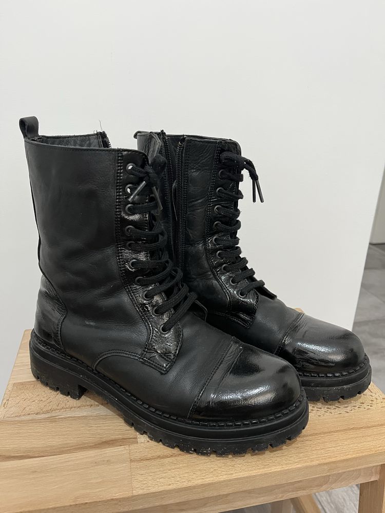Ghete din piele marimea 39
