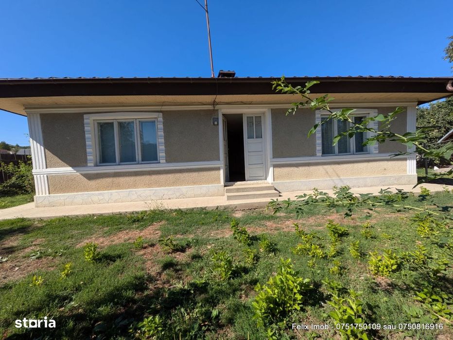 Casa Margineni, 800 mp teren, 85000 euro