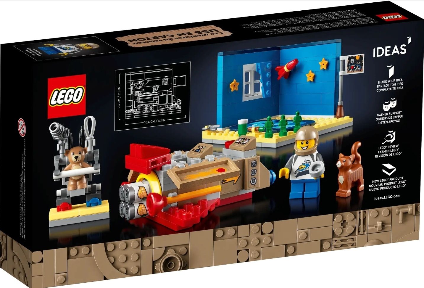 Lego 40533 cosmic cardboard adventures