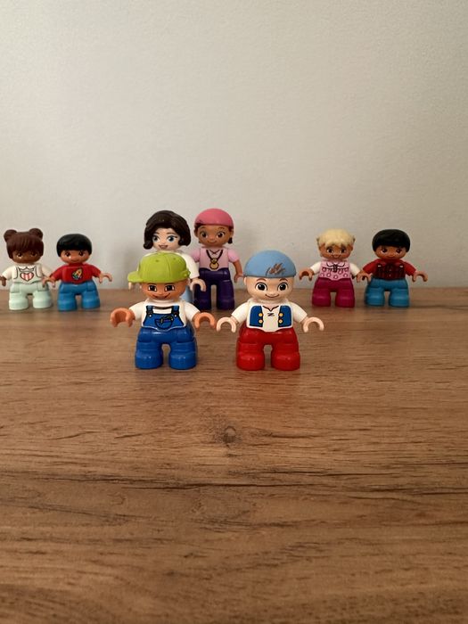 Lego duplo человечки