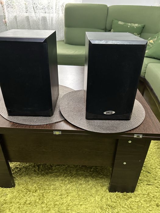 Subwoofer Canton si boxe Heco