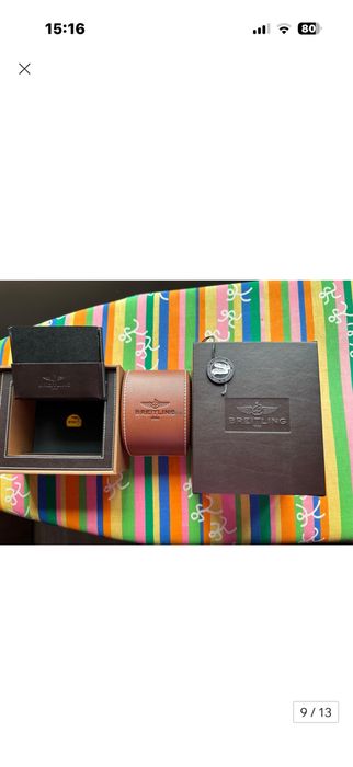 Ceas Breitling chronomat 44 original cu acte