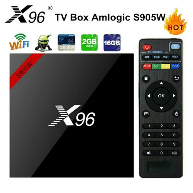 TV Box X96 Android 7.1.2 на Amlogic S905W 2GB/16GB

ХАРАКТЕРИСТИКИ:

О