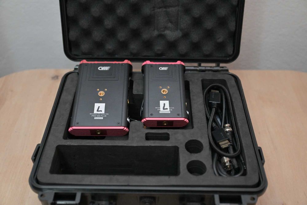 Vind video wireless hd 300 pro si recorder video Blakmagic 5 inci