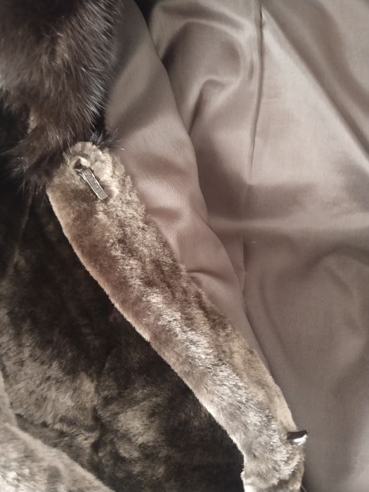 Шуба мутоновая новая