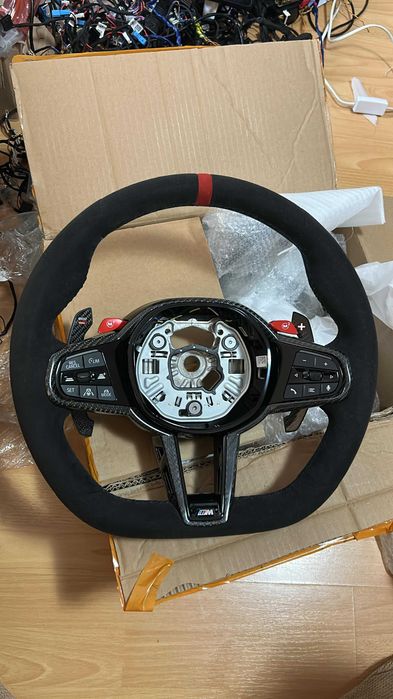 Волан за BMW G30 G20 G05 G11, нов оригинален карбонов