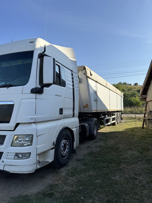 Ansamblu cereale , Man tgx, semiremorca, schmitz