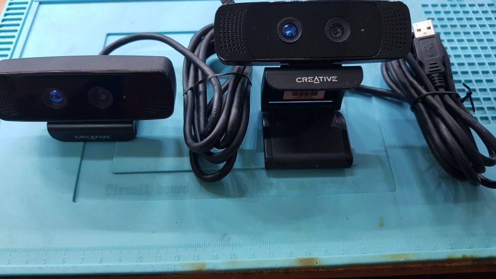 Webcam Creative Senz3D VF0780