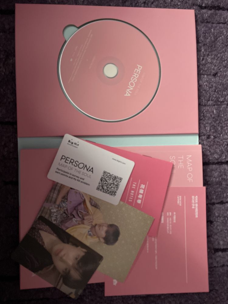 Album BTS - Map of The soul : persona