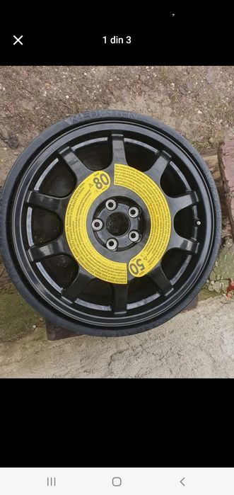 Roata slim audi r19