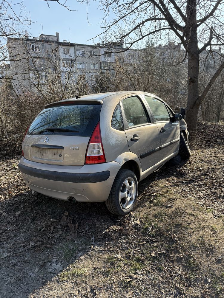 Citroen C3 На части