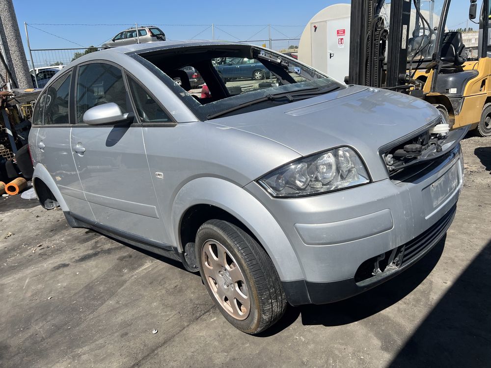 Fata completa/Dezmembrari Audi A2 1.4 BBY 80.000 km