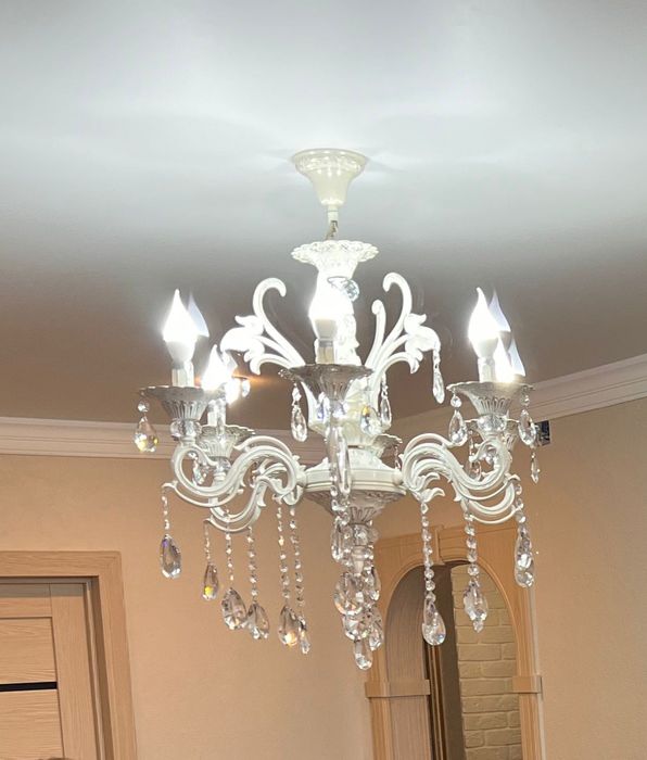 Люстра хрустальная