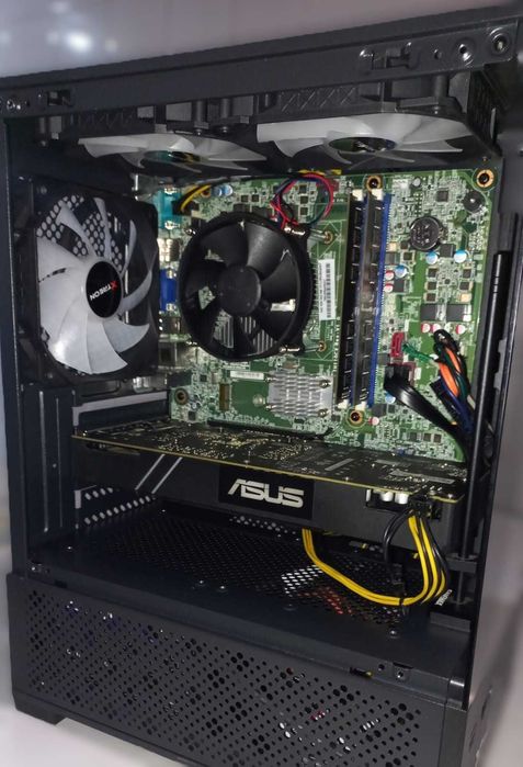 GTX1060,i5 6400,16Gb DRam, 750Gb(SSD+HDD)-LENOVO S510