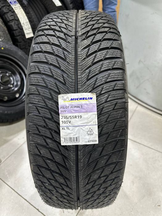 Michelin Pilot Alpin 5 SUV 235/55R19