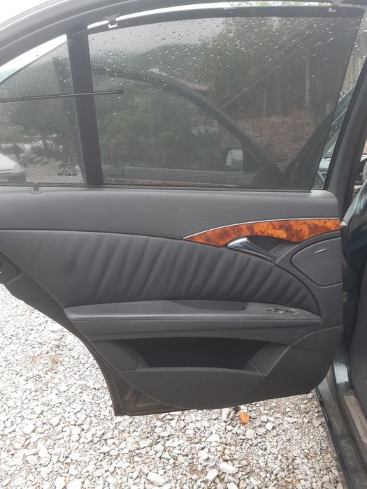 Кожен салон за Мерцедес w211 седан