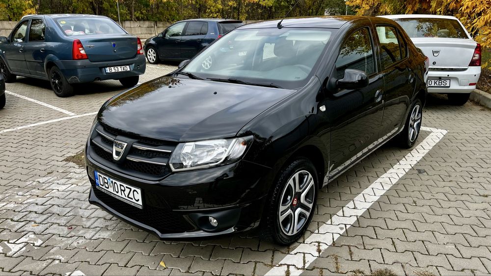 Dacia Logan  black 0.9 TCE in stare originala !
