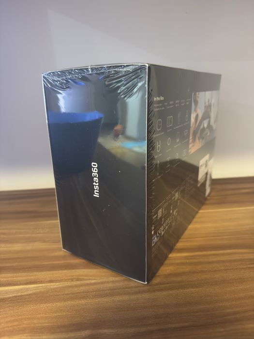 Cameră de acțiune Insta360 - GO Ultra, 50MPx, 4K, negru NOUA SIGILATA